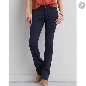 American Eagle Kick Boot Navy Khakis